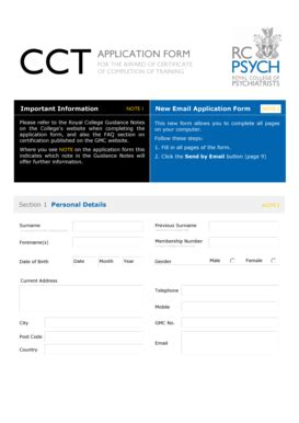 cct admission|SA Student Application Form .